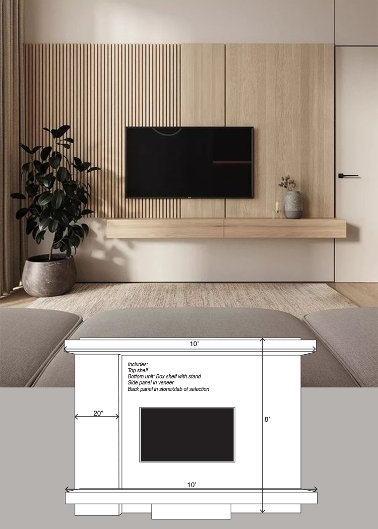 Minimal TV Unit